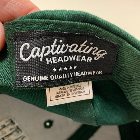 Michigan State Spartans NCAA Green Captivating Headwear Adjustable Hat - Picture 6 of 6